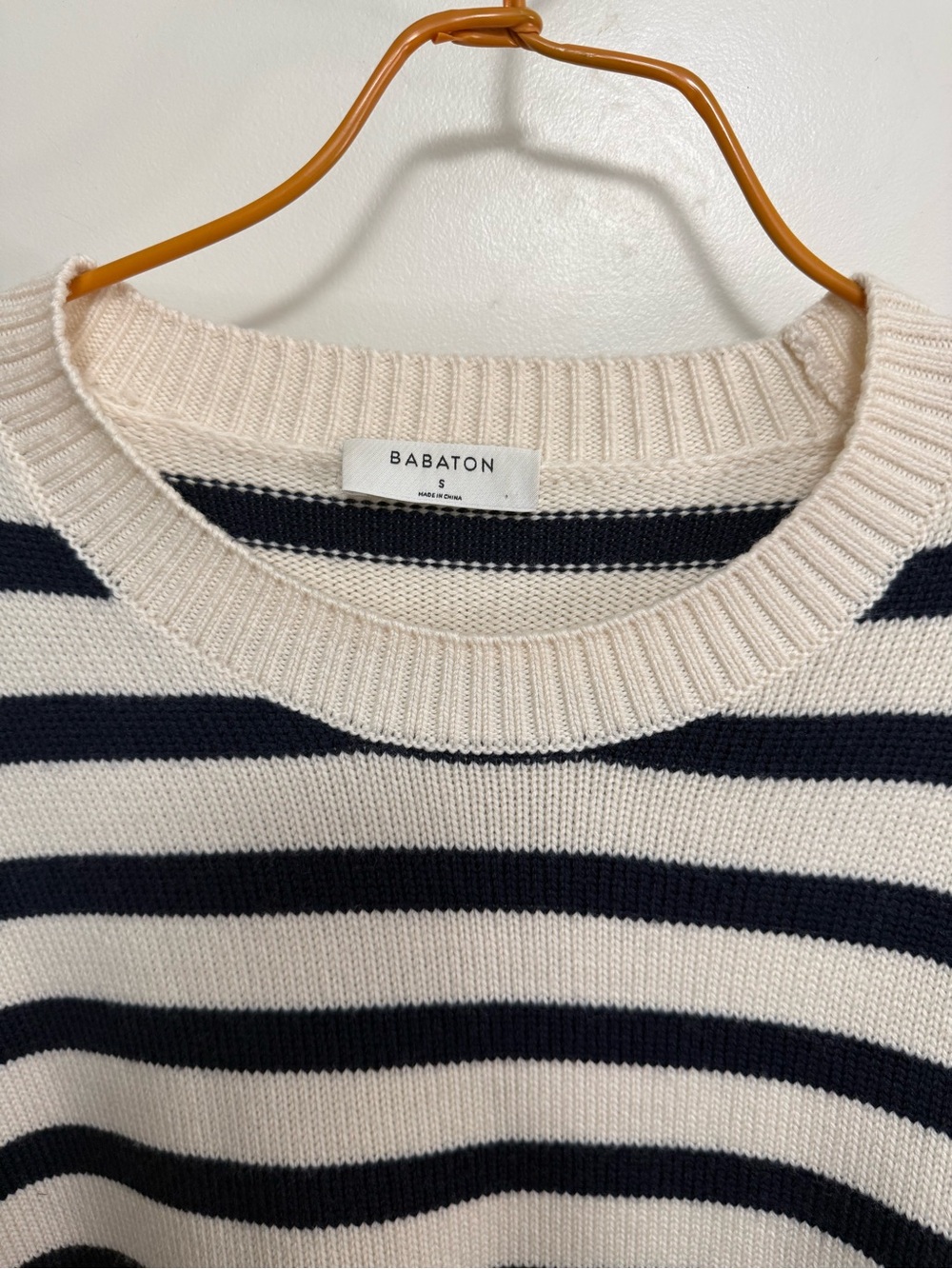 Babaton Women's 100% Merino Wool Tradition Sweater in size S - Picture 2 of 14